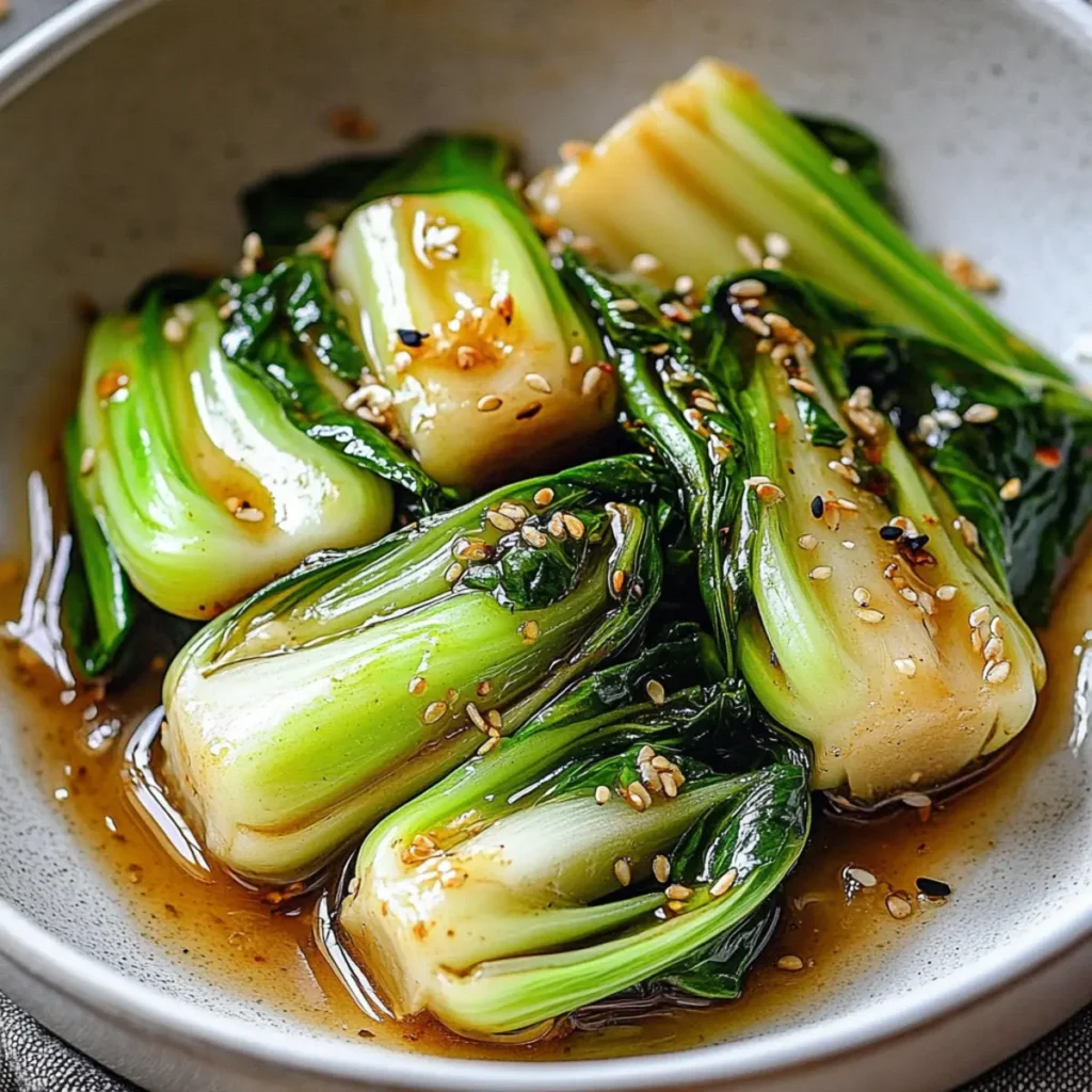 Sautéed Bok Choy
