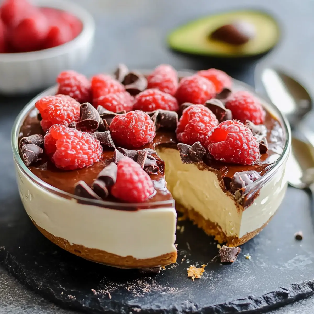 Sugar-Free Chocolate Avocado Mousse