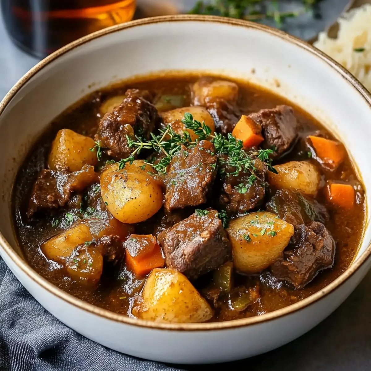 Irish Guinness Beef Stew