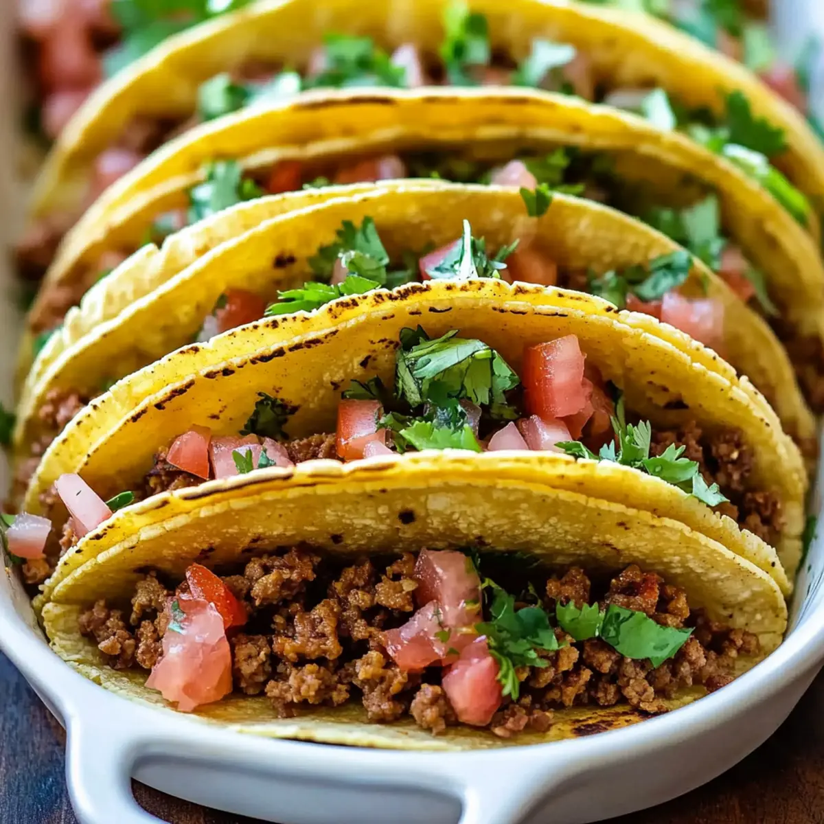 Oven Tacos