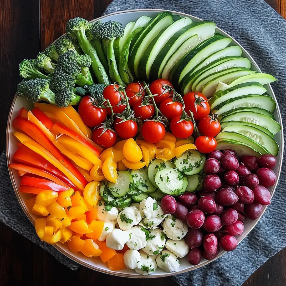 Fancy Veggie Tray