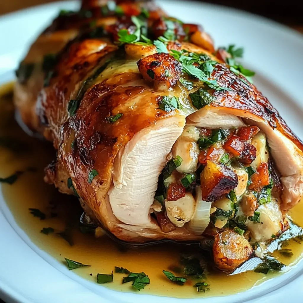 Stuffed Chicken