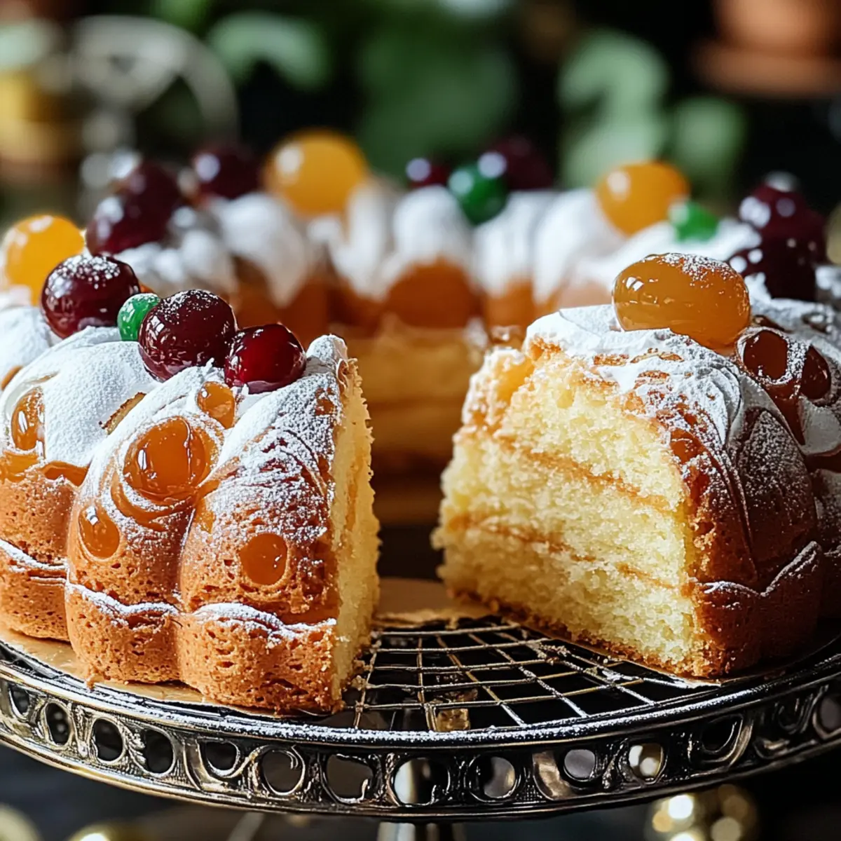 Three Kings Cake