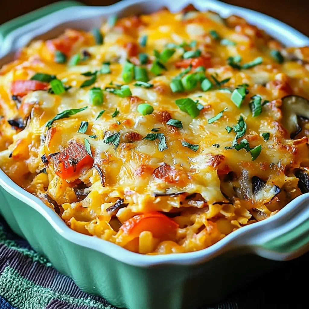 Gluten Free Vegetable Casserole