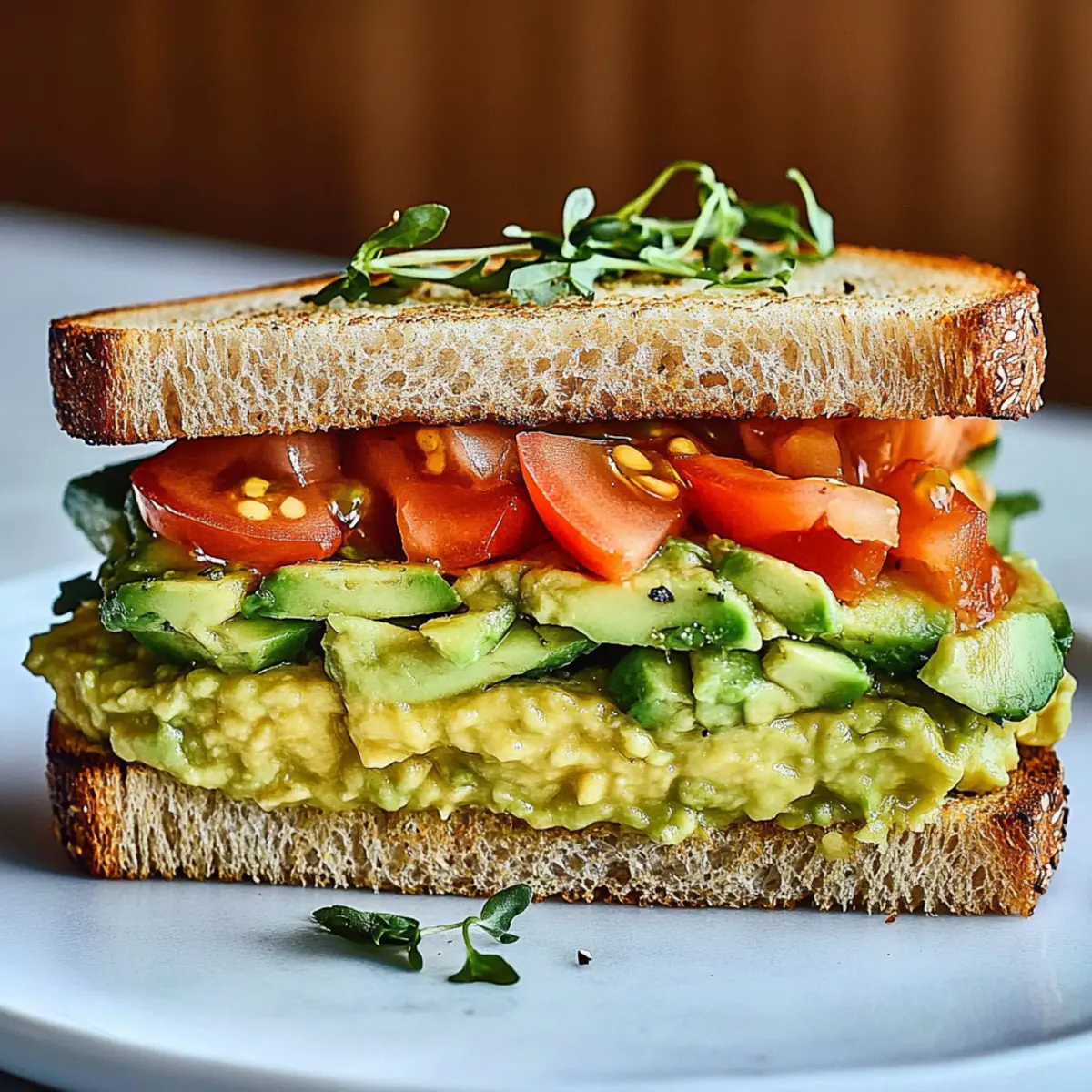 Avocado Sandwich