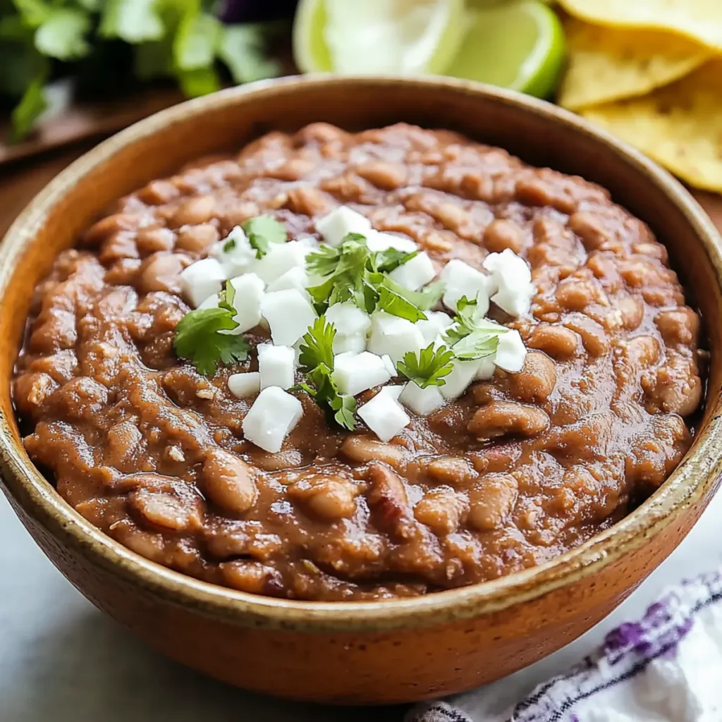 Refried Beans