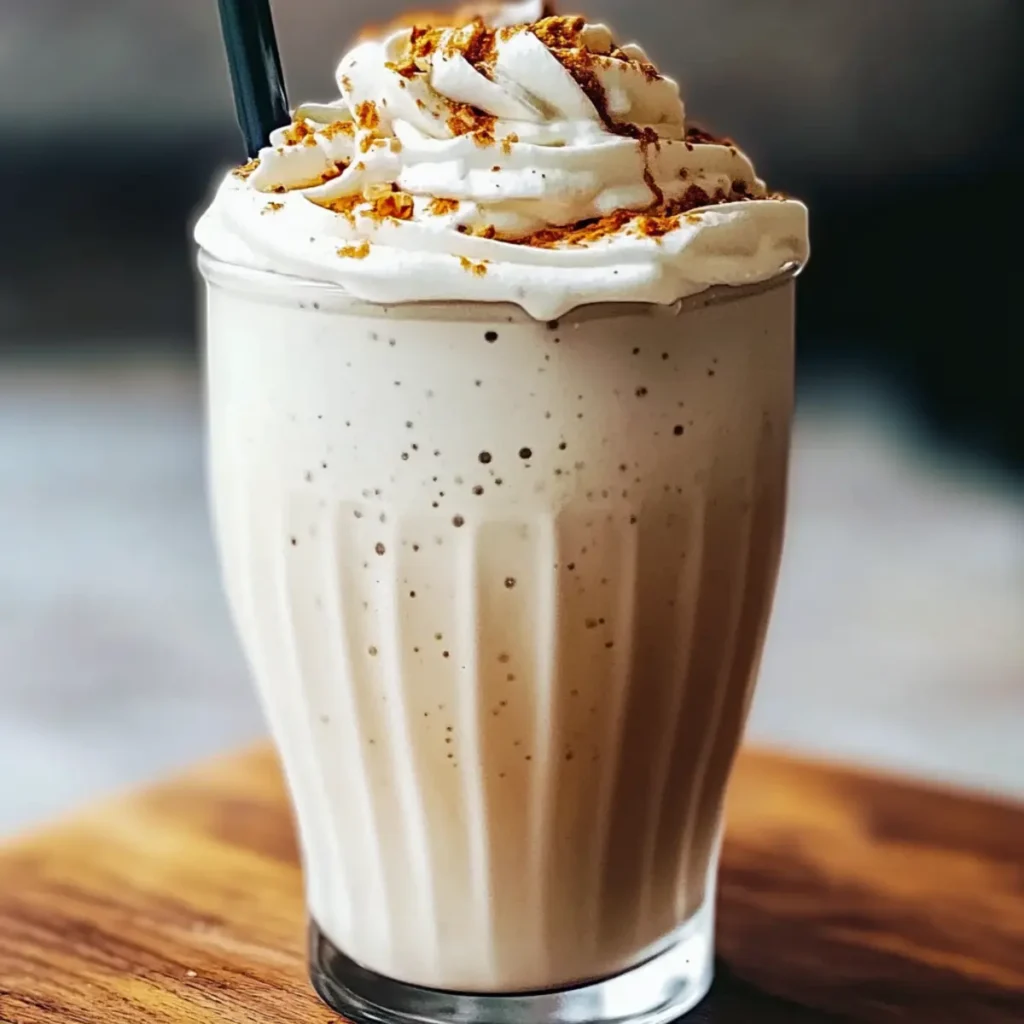 Easy Vanilla Frappe Recipe