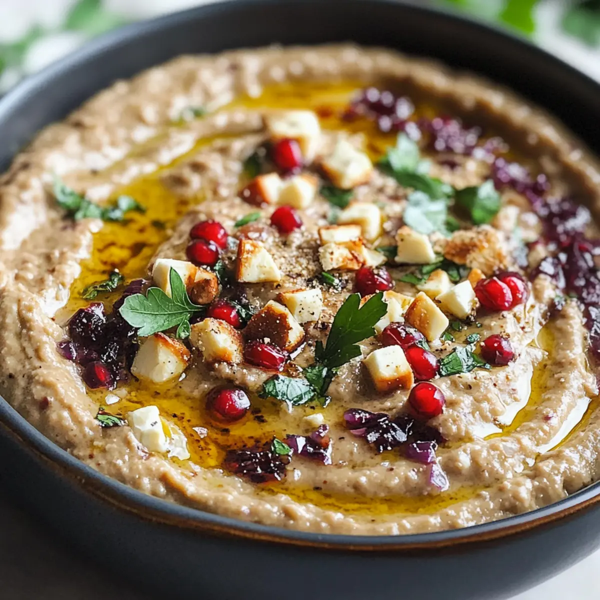 Eggplant Mutabal Dip