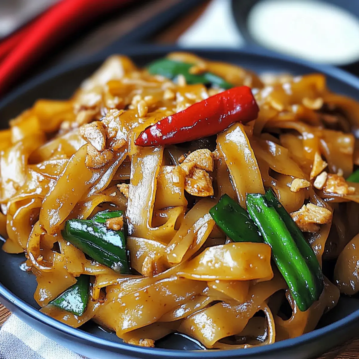 Drunken Noodles Thai