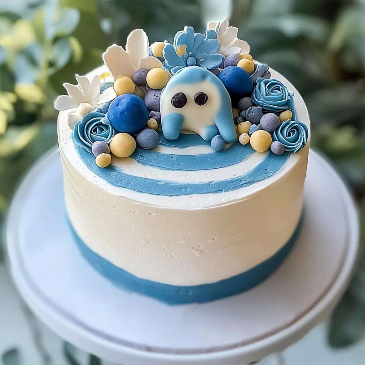 Bluey Cake Topper